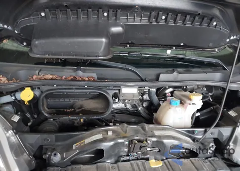 2023 Ram Promaster 2500 High Roof 136 Wb from USA, damaged, VIN 3C6LRVCGXPE522958